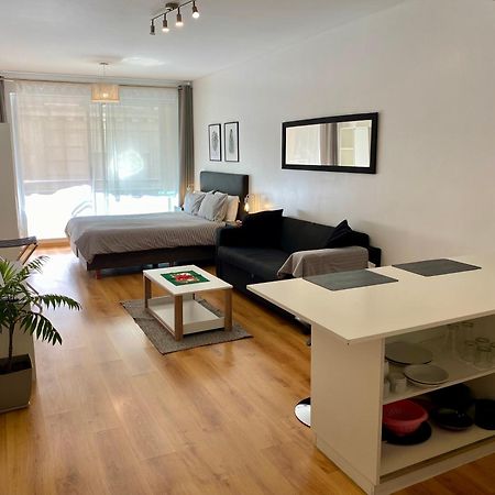 Apartamento Centrico Y Moderno Con Balcon, Piscina, Gimnasio Y Laundry Buenos Aires Exteriör bild