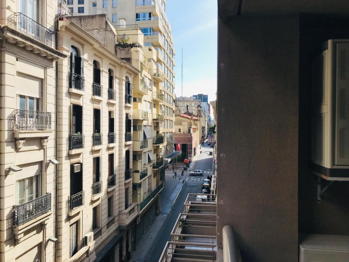 Apartamento Centrico Y Moderno Con Balcon, Piscina, Gimnasio Y Laundry Buenos Aires Exteriör bild