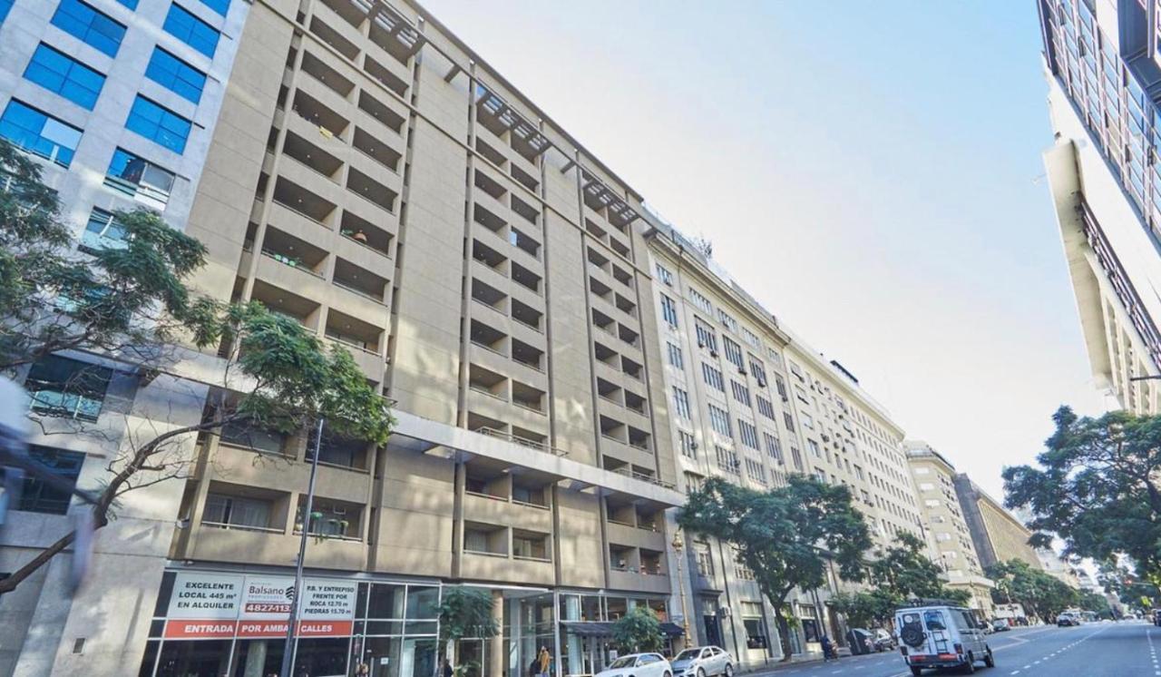 Apartamento Centrico Y Moderno Con Balcon, Piscina, Gimnasio Y Laundry Buenos Aires Exteriör bild