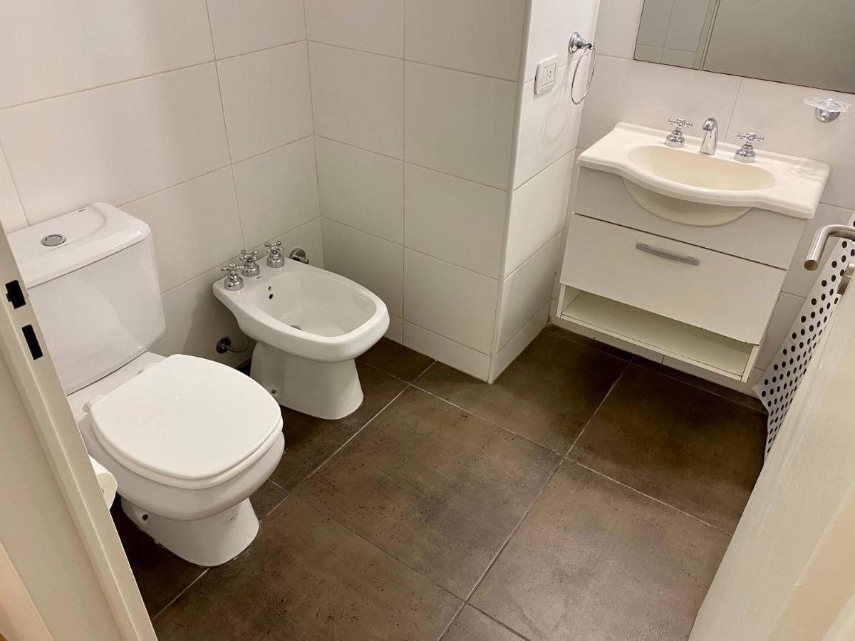 Apartamento Centrico Y Moderno Con Balcon, Piscina, Gimnasio Y Laundry Buenos Aires Exteriör bild