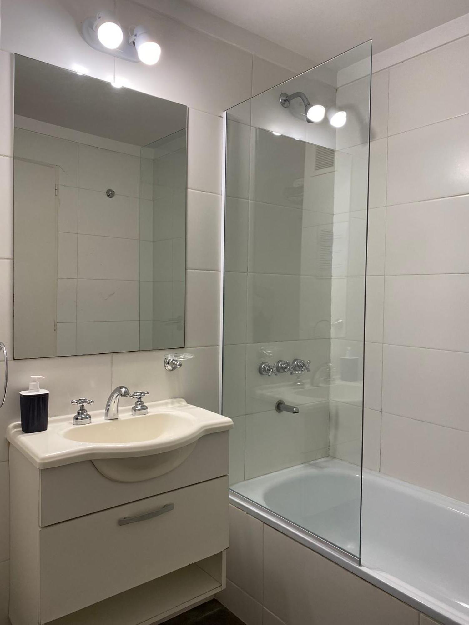 Apartamento Centrico Y Moderno Con Balcon, Piscina, Gimnasio Y Laundry Buenos Aires Exteriör bild
