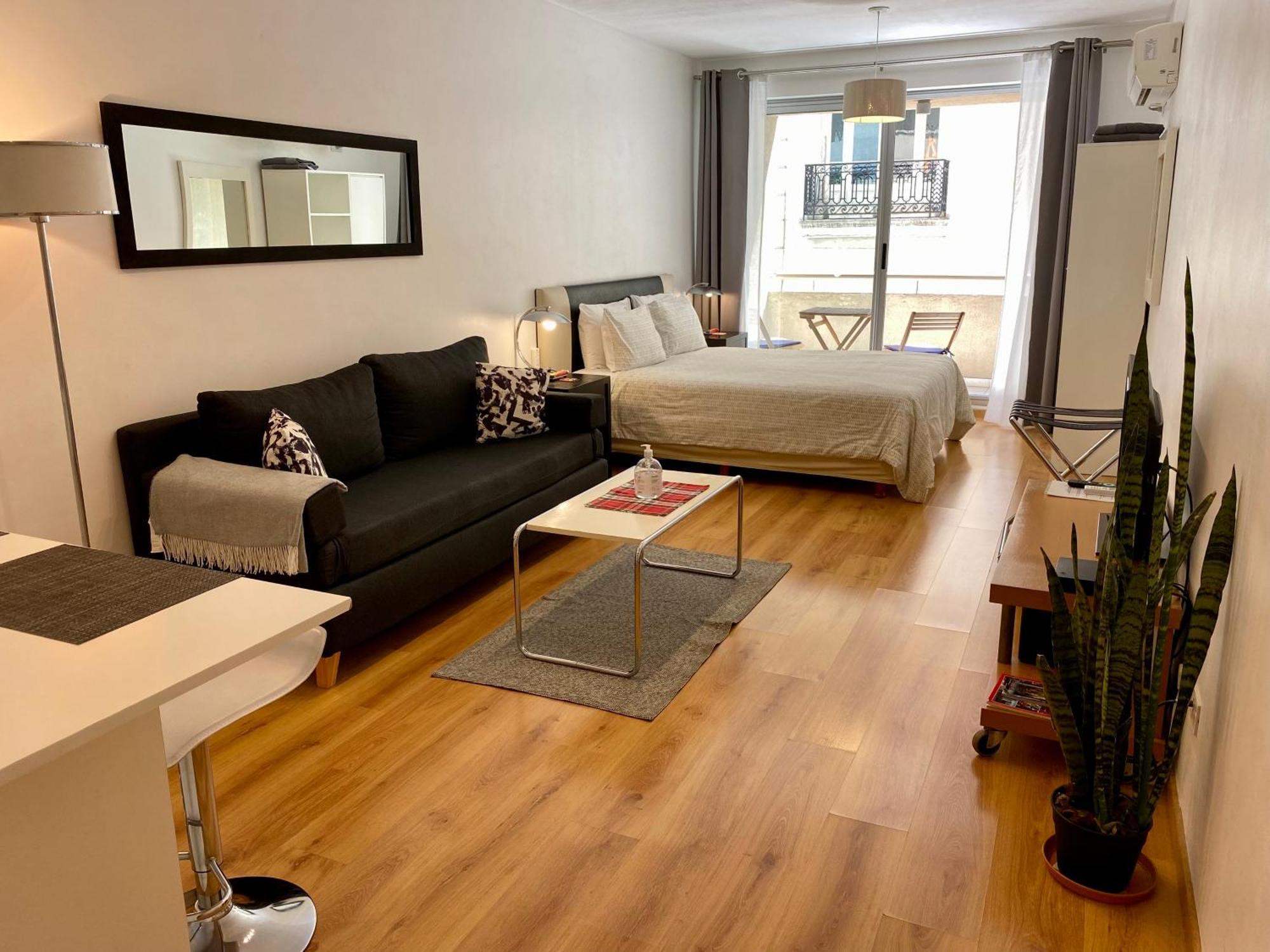 Apartamento Centrico Y Moderno Con Balcon, Piscina, Gimnasio Y Laundry Buenos Aires Exteriör bild